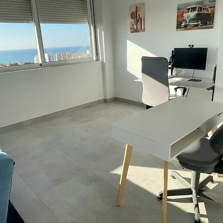 Beautiful Sea View Terrace Torremolinos