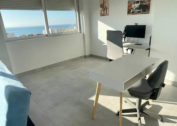 Beautiful Sea View Terrace Torremolinos