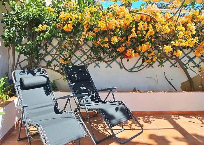 Beautiful Sea View Terrace Torremolinos