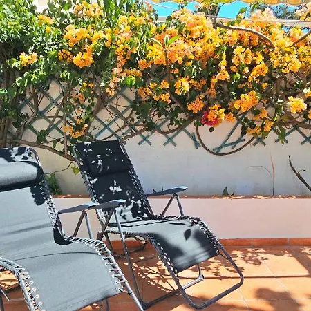 Beautiful Sea View Terrace Τορρεμολίνος